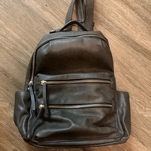 Charcoal Gray Backpack